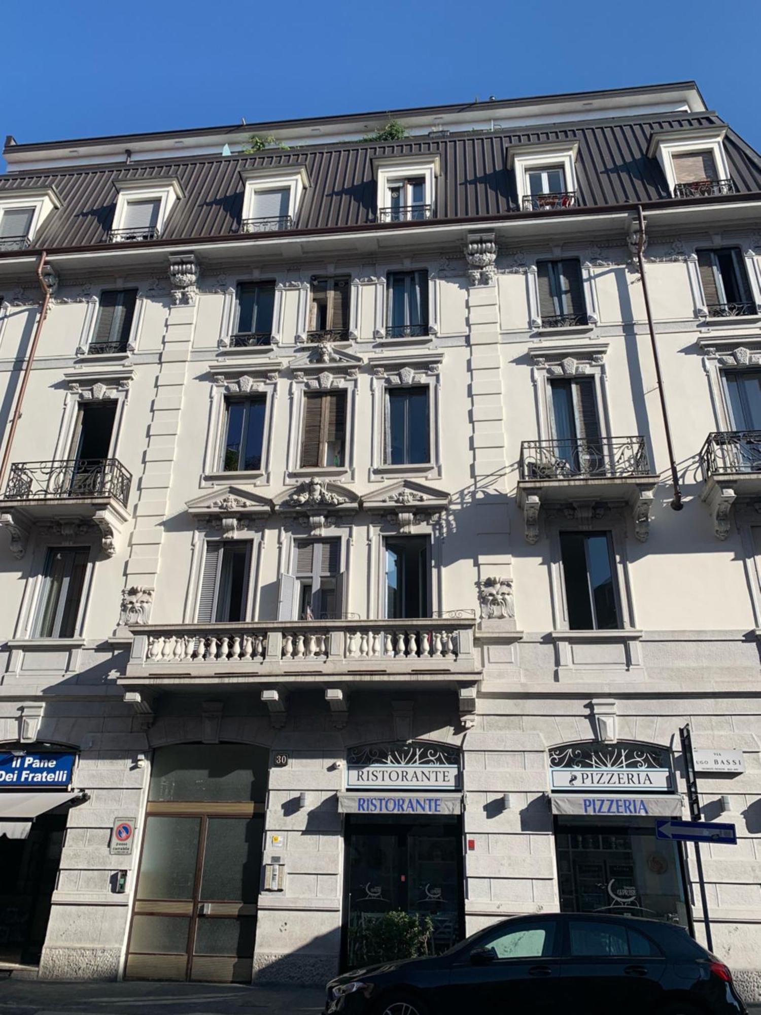 Isola Comfort Apartment Milano Eksteriør billede