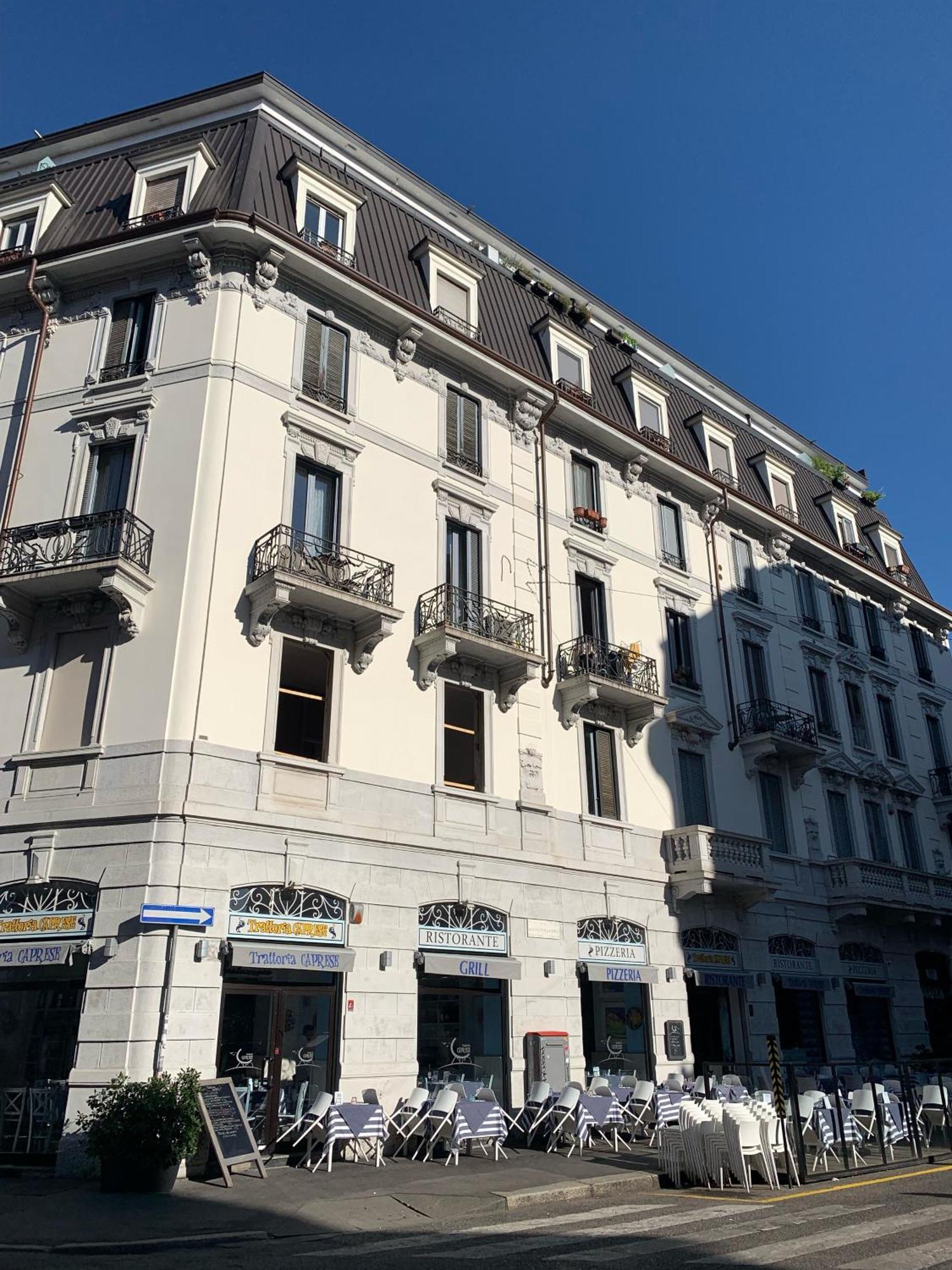 Isola Comfort Apartment Milano Eksteriør billede